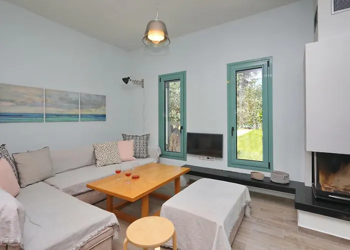 The Kampos House Nyaraló Szkópelosz