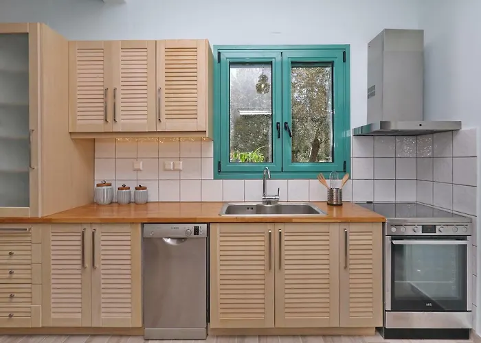 The Kampos House Nyaraló Szkópelosz